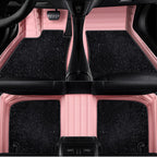 5D Custom Car Floor Mats For KIA Quoris K9 K900 Auto Carpets Double Layer Foot Coche Blanket
