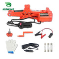 KUNFINE Portable 12V 120W Car Jack 5Ton Electric Jack Auto Lift Scissor Jack Lifting Machinisms Lift Jack Muti Function