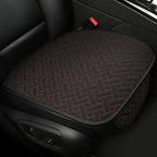 Car seat cushion, all season universal linen, driver's seat cover, small waist, single piece three piece set, half pack CM World