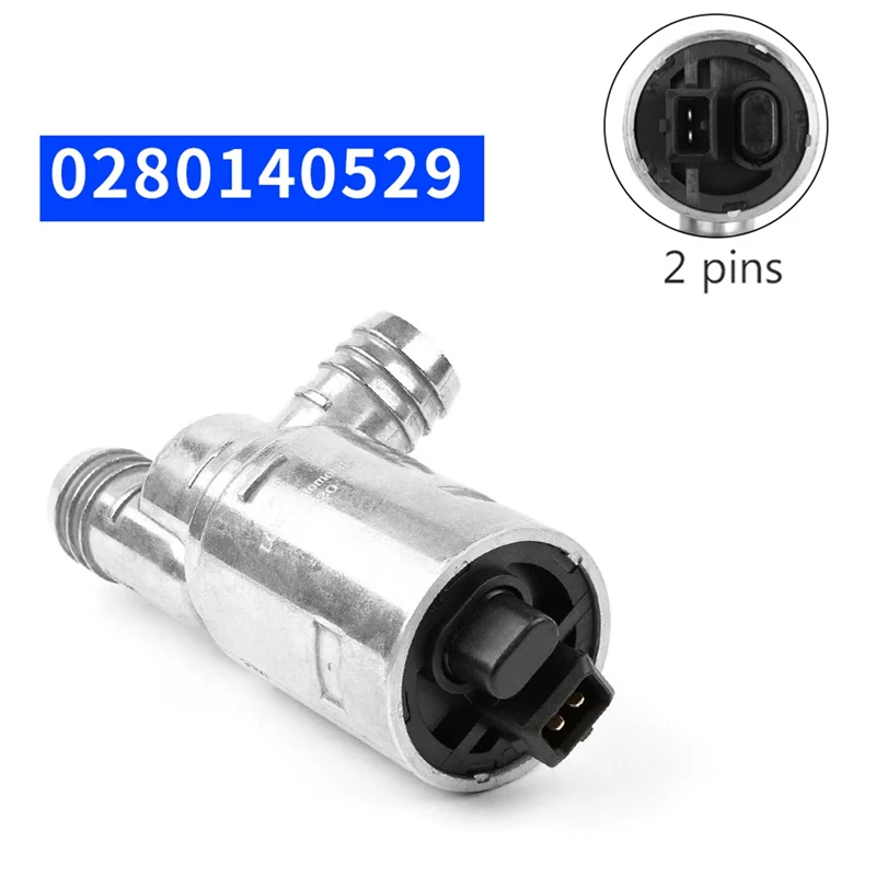 Car Idle Speed Air Valve Motor 0280140529 13411727797 For BMW E36 E34 M40 316I 318I 518I 1989-1995 Idle Control Valve
