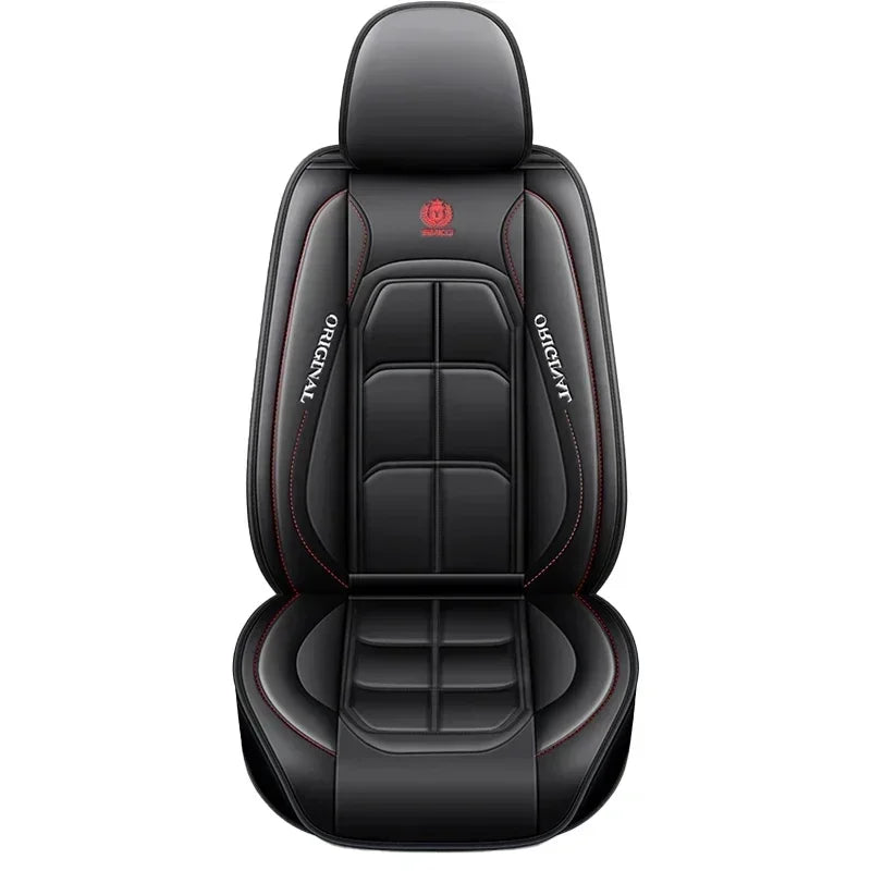 Multiple colors artificial leather - Look Car Seat Covers: Universal Fit, Ideal for Enhancing Auto Interior Style and Protection CM World