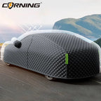 Car Exterior Protection Covers Full-Wrapped Car Cover Outdor Snowproof Anti-hail Cover Dustproof Shield Universal for Suv Sedan