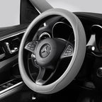 Car Steering Wheel Covers Faux Leather Steering Wheel Cover Wrap Universal 37-38cm Breathable Steering Covers Car Accessories
