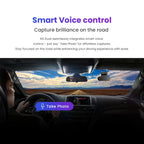 DDPAI N5 Dual Dash Cam 4K Front and Rear Dash Camera Car DVR NightVIS ADAS GPS Dashcam Vehicle AUTO Video Recorder Car Mobile World