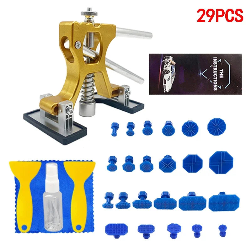 Car Dent Zoposon Repair Tools EU/US Glue Gun Paintless Dent Repair Kit Automotive Dent Remover Suction Auto Dent Puller Tool