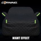 Car Protector Covers Outdoor Sun Protection Waterproof Exterior Cover Universal Snow Cotton Anti Hail Protective Proof Body CM World
