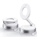 Magnetic Car Phone Holder Car Bracket Vacuum Adsorption Phone 360° Rotation For Car Desk Bathroom Strong Magnetic Bracket CM World