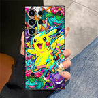 Case for Samsung Galaxy S26 Note 20 Ultra 8 9 10 S23 S20 S25 Ultra S10 S9 S24 Plus S21 FE Funda Phone Cover Hot Comic Pokemon