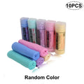 10pcs Car Accessories PVA Chamois Towel Wipe Cleaning Supplies Hot Sell Big Size 66*43cm Barrelled Wash Cars Absorbent Towels