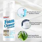 H4Cacle1pc 100ml/200ml  Foam Cleaner - Heavy-Duty Degreaser for Car Interiors, Home Kitchen, Upholstery & Household Surfaces CM World