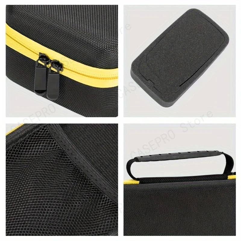 Hard EVA Outdoor Travel Case Bag - for Baseus Portable Car Battery StarterWater-Resistant, Shockproof, for Easy Carrying