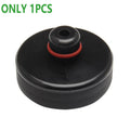 Floor Slotted Car Jack Rubber Pad Frame Protector Adapter Jacking Tool Pinch Weld Side Disk Lifting Support  Model 3 Tool CM World