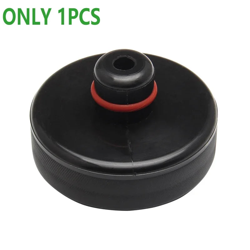 Floor Slotted Car Jack Rubber Pad Frame Protector Adapter Jacking Tool Pinch Weld Side Disk Lifting Support  Model 3 Tool CM World