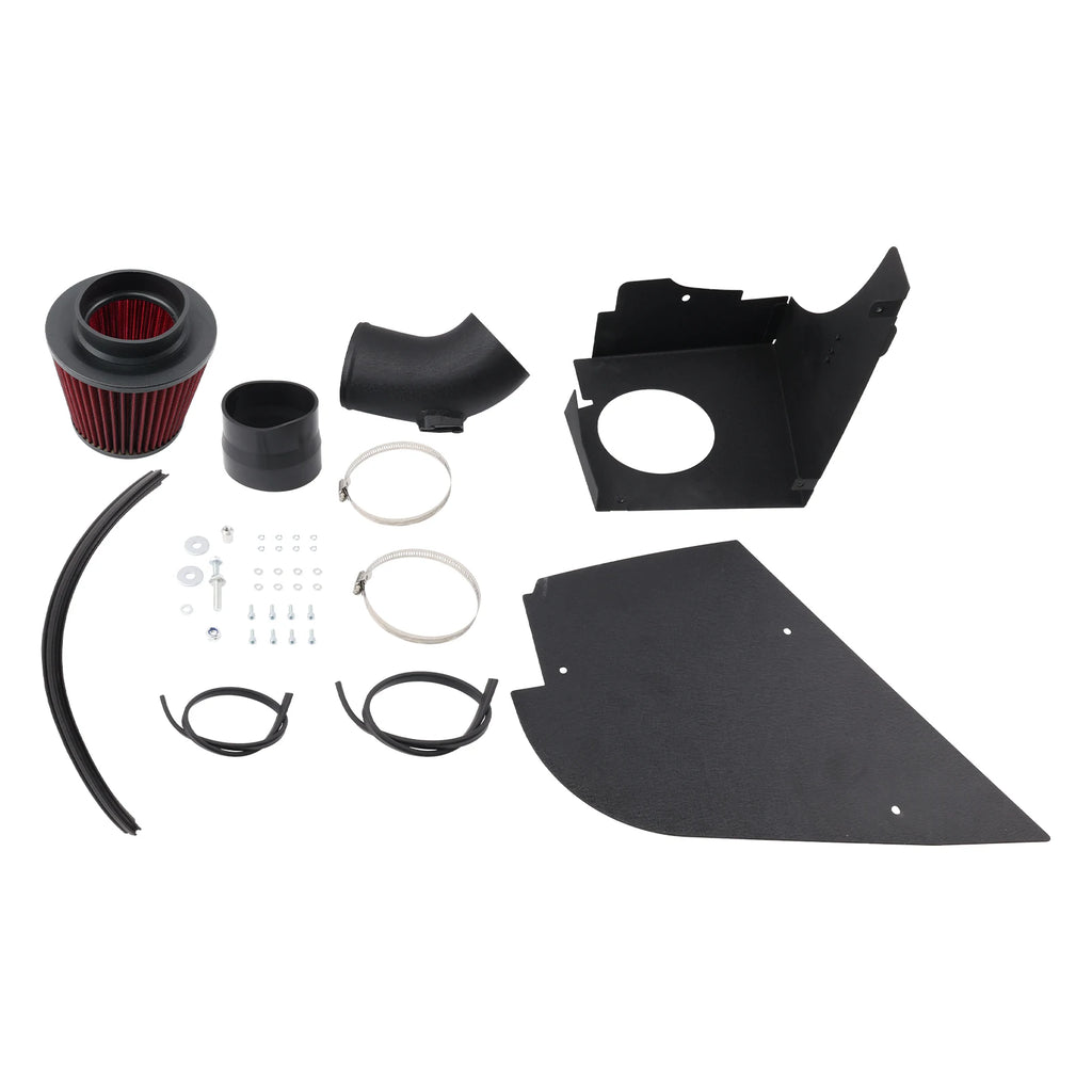 Cold Air Intake Kit High Flow Intake Tube Heat Shield Air Filter Assembly For BMW G30 G31 F90 540i B58 3.0 Turbo 2017-2020