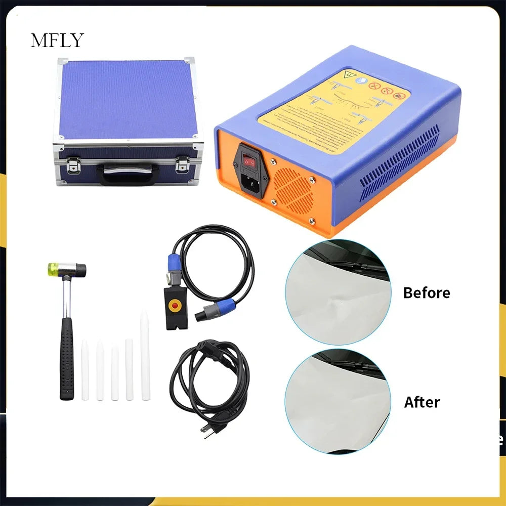 PDR Induction Heater Auto Body Dent Removal Induction Heater Removing Paintless Dent Repair Tool 220V/110V 150KHZ CM World