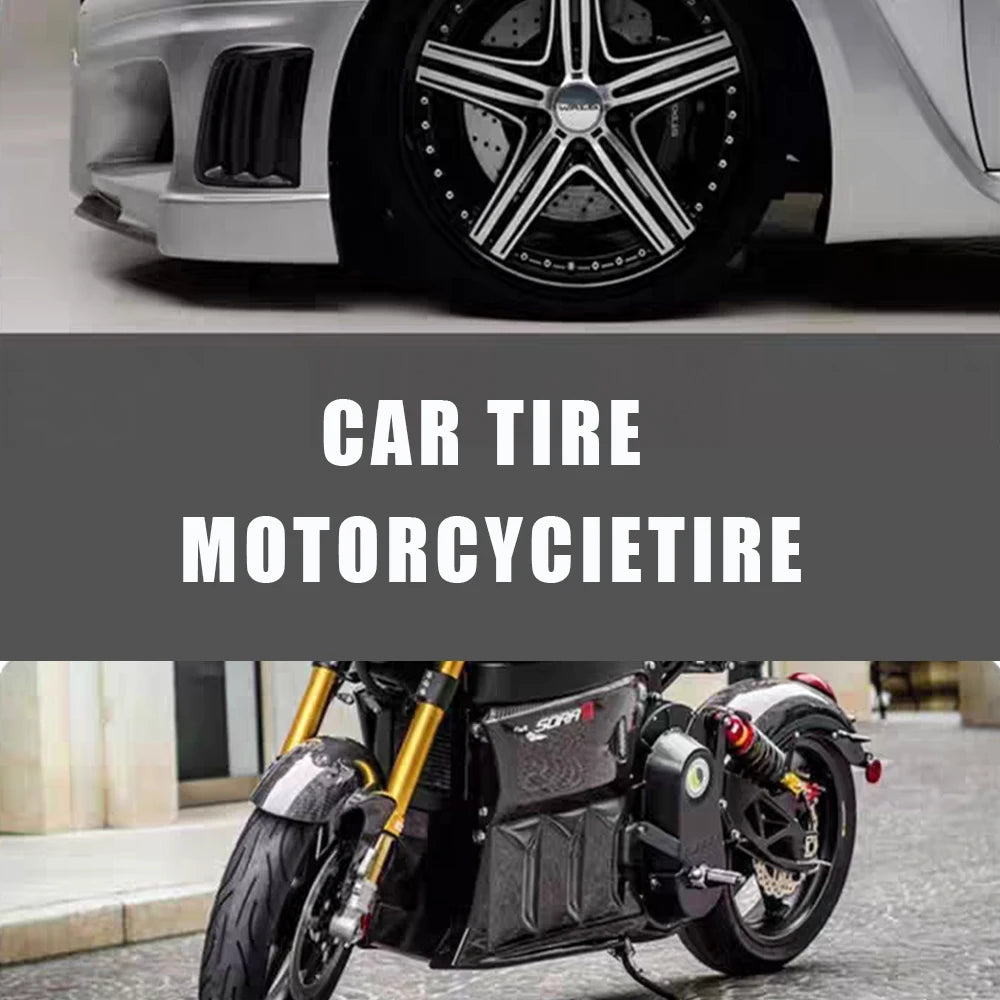 LOOLIFL-Tire repair adhesive, suitable for cars, motorcycles, bicycles, jeeps, off-road vehicles, trucks, tractors, 20ml, black CM World