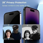 3Pcs Oleophobic Coating Dust Free Easy Installation Screen Protector for IPhone 17 16 15 14 13 12 11 15Pro Max Glass 16 Plus Air Car Mobile World