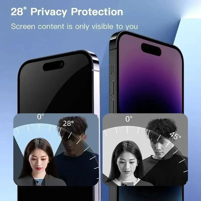 3Pcs Oleophobic Coating Dust Free Easy Installation Screen Protector for IPhone 17 16 15 14 13 12 11 15Pro Max Glass 16 Plus Air Car Mobile World