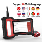 Thinkscan Plus S7/S6/S5/S4 Diagnostic Tools Diagnose 7 System 5 Reset Free Lifetime Autotools Car Obd2 Scanner Code Reader Tools CM World